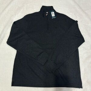 CHAPS Men’s White 1/4 Zip Pullover Sweater Size XXL